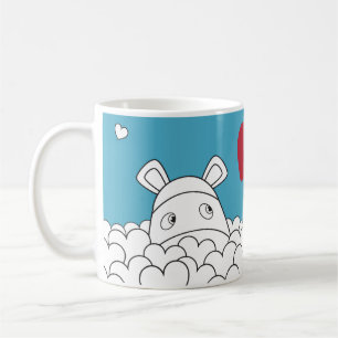 Pure Impossimals® - Skylark Blue Coffee Mug