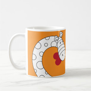 Pure Impossimals® - Squishy Orange Coffee Mug