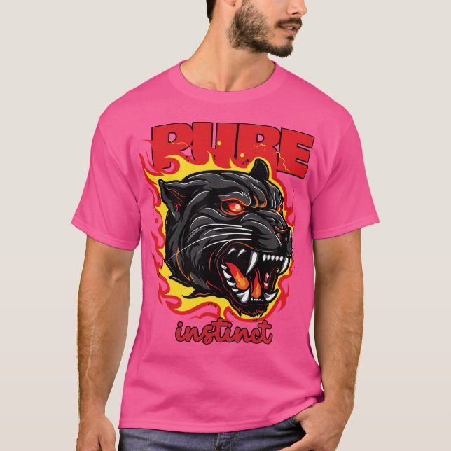 Pure Instinct Panther T-Shirt (Front)