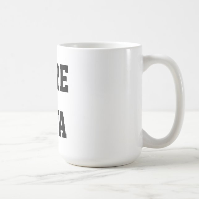 Pure Java Coffee Mug (Right)