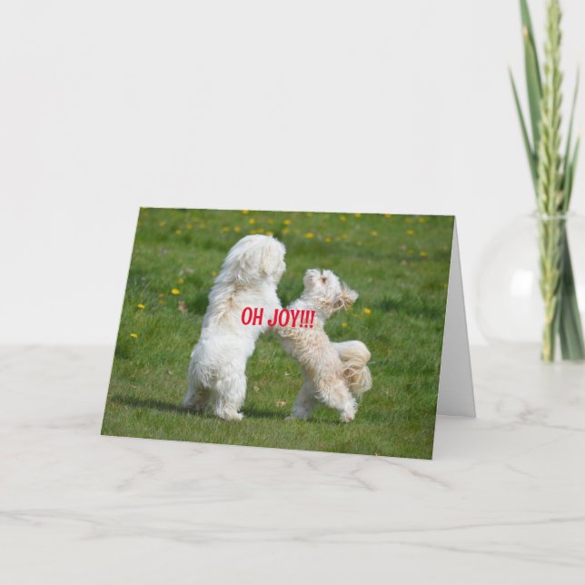 PURE JOY LOVE CARD (Front)