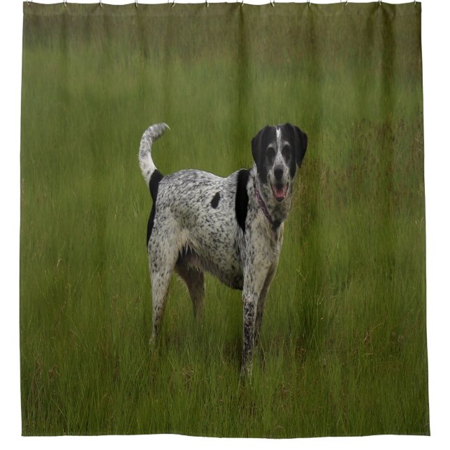 Pure Joy Shower Curtain (Front)
