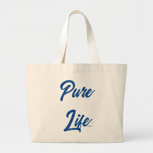 Pure Life Jumbo Tote Bag 