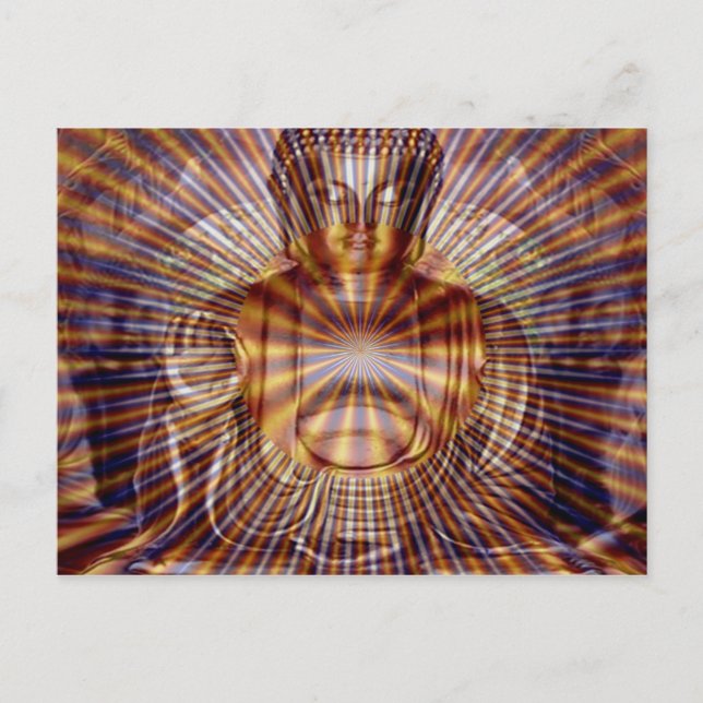 Pure light and Love Postcard (Front)