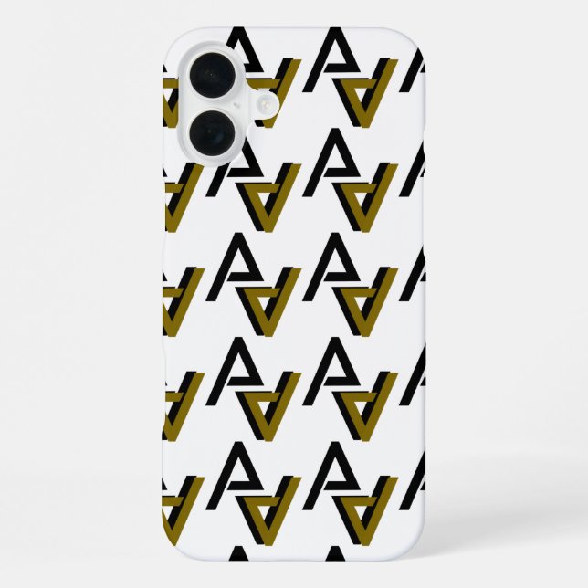 pure lines iPhone case (Back)
