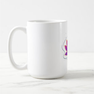 Pure Lotus Flower Yoga Mug Meditation & Calm Tea