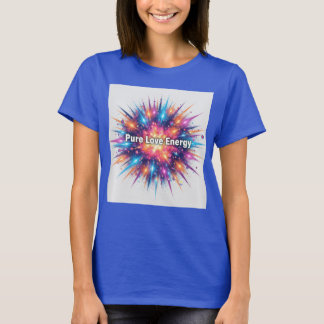 Pure Love Energy Color Burst Spiritual Shirt