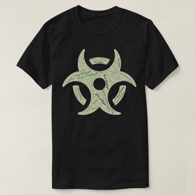 Pure Michigan  T-Shirt (Design Front)