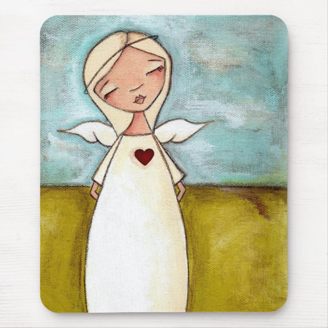 Pure of Heart - Mousepad (Front)