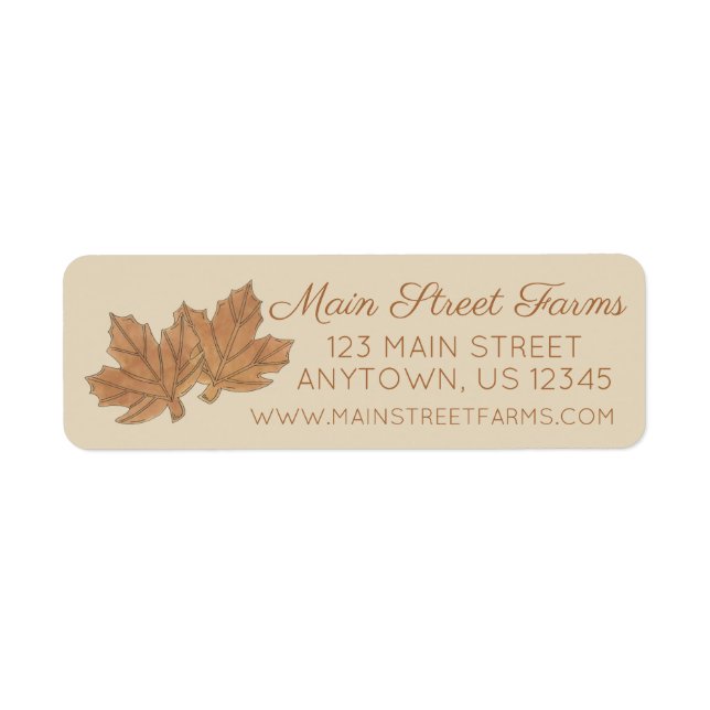 Pure Organic Maple Sugar Syrup Candy Leaf Leaves (Front)
