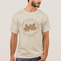 Pure Organic Maple Sugar Syrup Candy Leaf Leaves
