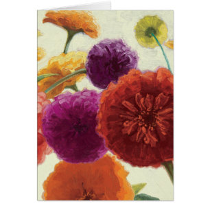 Pure Palette Zinnias