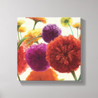 Pure Palette Zinnias