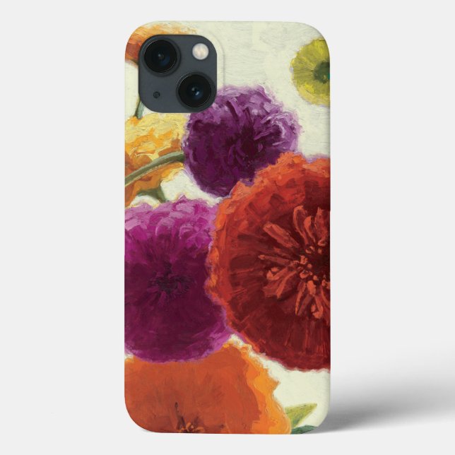 Pure Palette Zinnias Case-Mate iPhone Case (Back)
