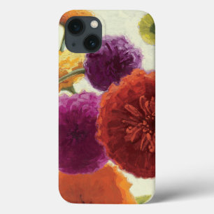 Pure Palette Zinnias iPhone 13 Case