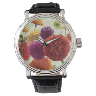 Pure Palette Zinnias Watch
