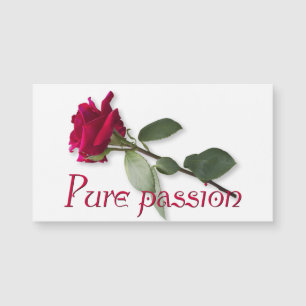 Pure passion