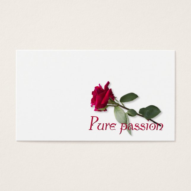 Pure passion (Front)