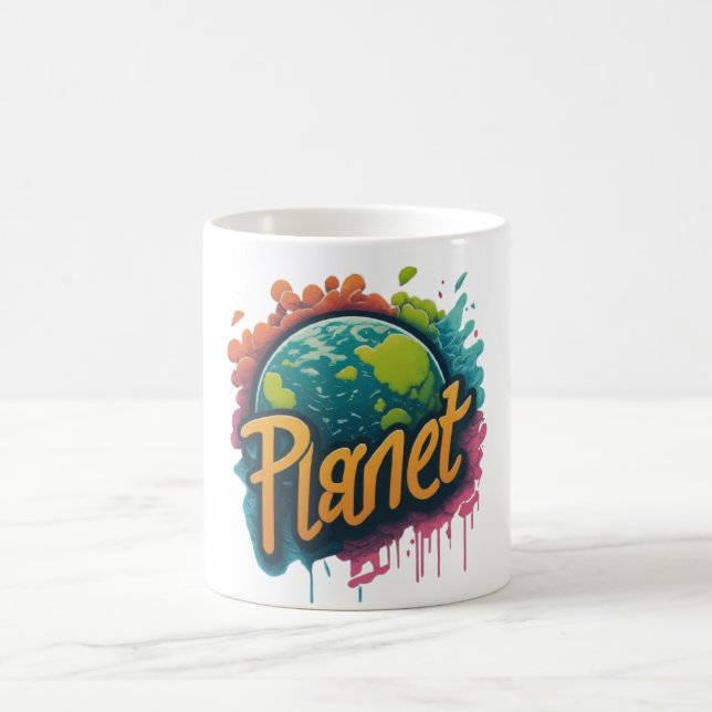 Pure Planet Coffee Mug (Center)