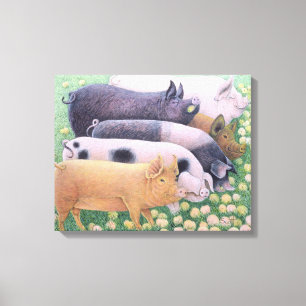 Pure Pleasure Canvas Print