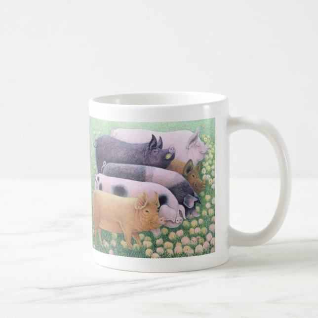 Pure Pleasure Coffee Mug (Right)