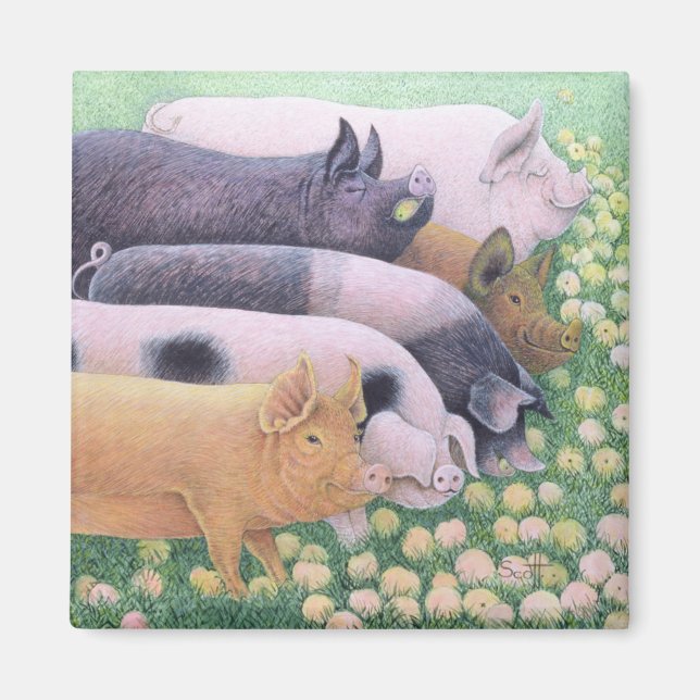 Pure Pleasure Magnet (Front)