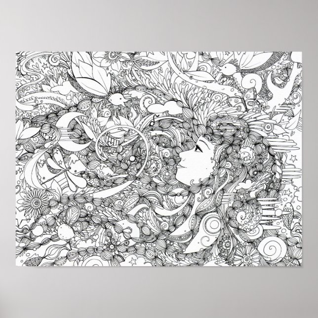 Pure - poster print (Front)