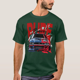 Pure power car design family friend T-Shirt