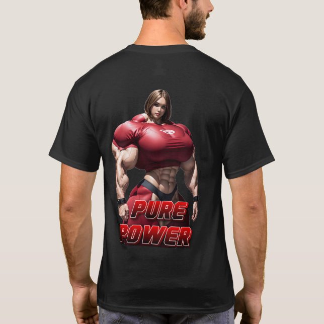 pure power T-Shirt (Back)