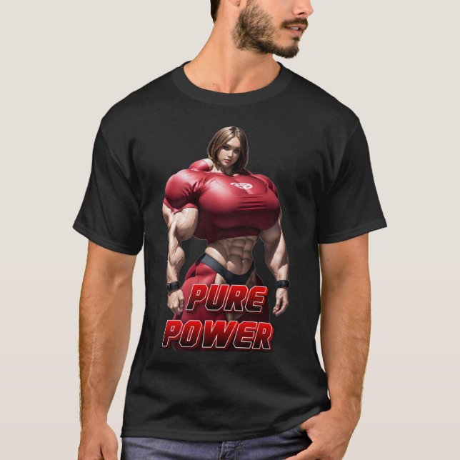 PURE POWER T-Shirt (Front)