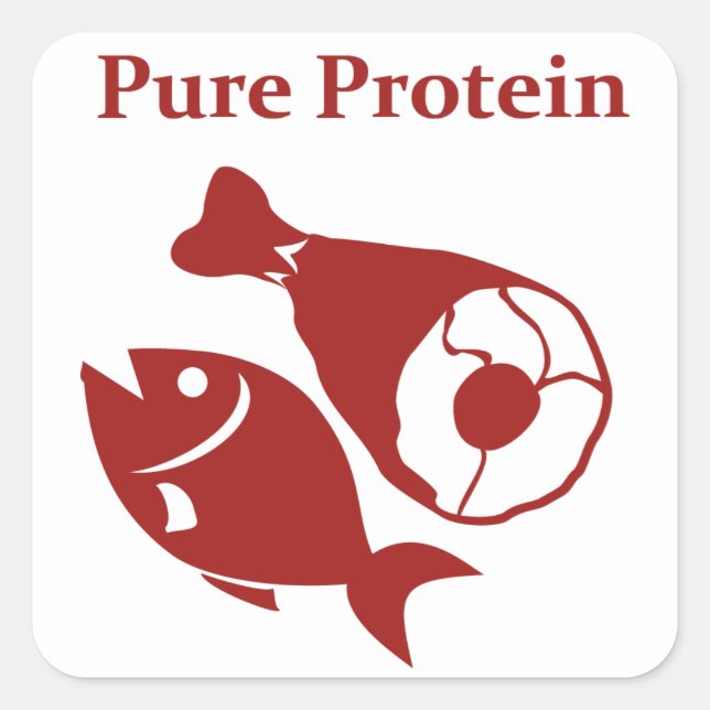 Pure Protein day sticker (Front)