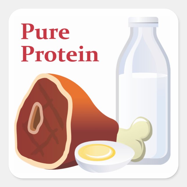 Pure Protein day sticker (Front)