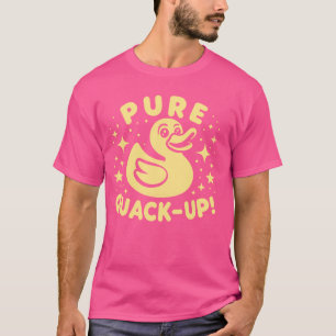 Pure Quack Up Rubber Duck T-Shirt
