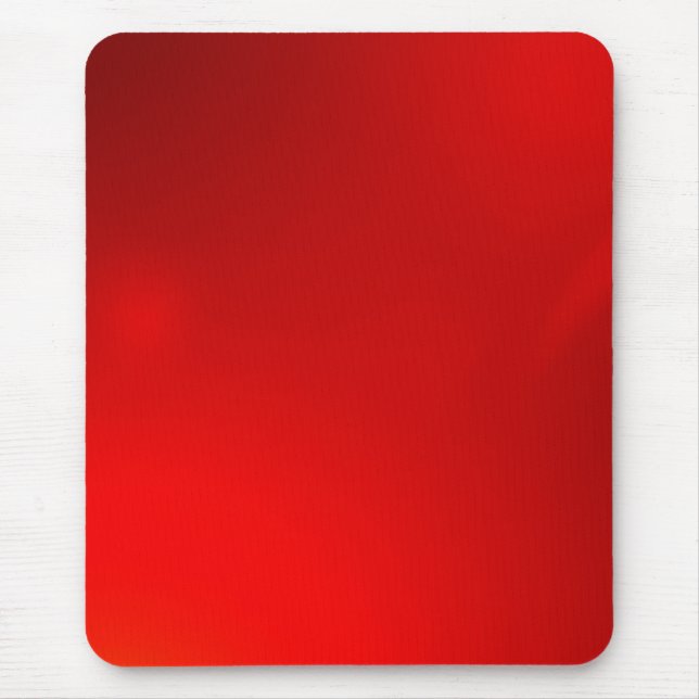 Pure red mouse mat (Front)