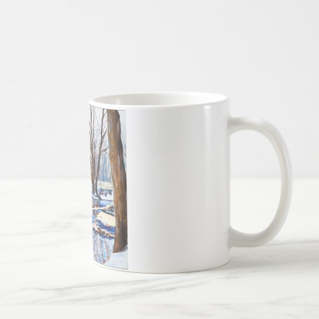 "Pure Reflections" Coffee Mug (Right)