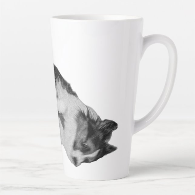 Pure Relaxation Latte Mug (Right)