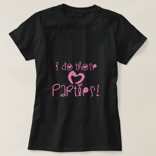 Pure Romance: Shirt (Design Front)