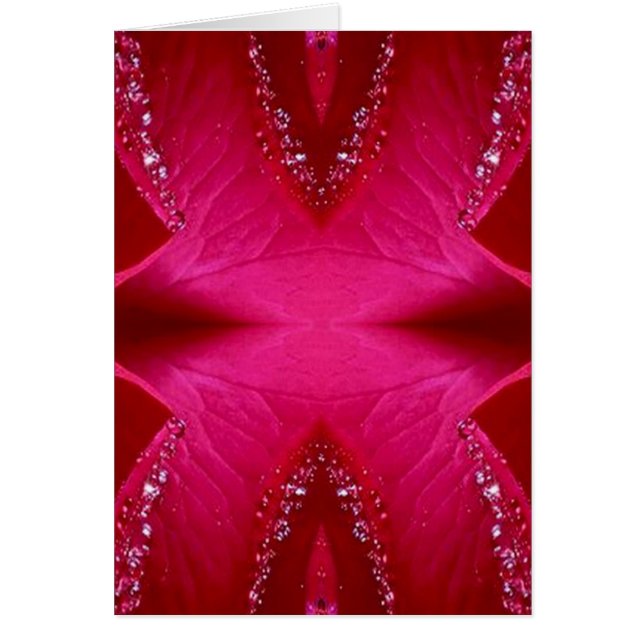Pure Rose Petal Art - Blood Red n PinkRose (Front)