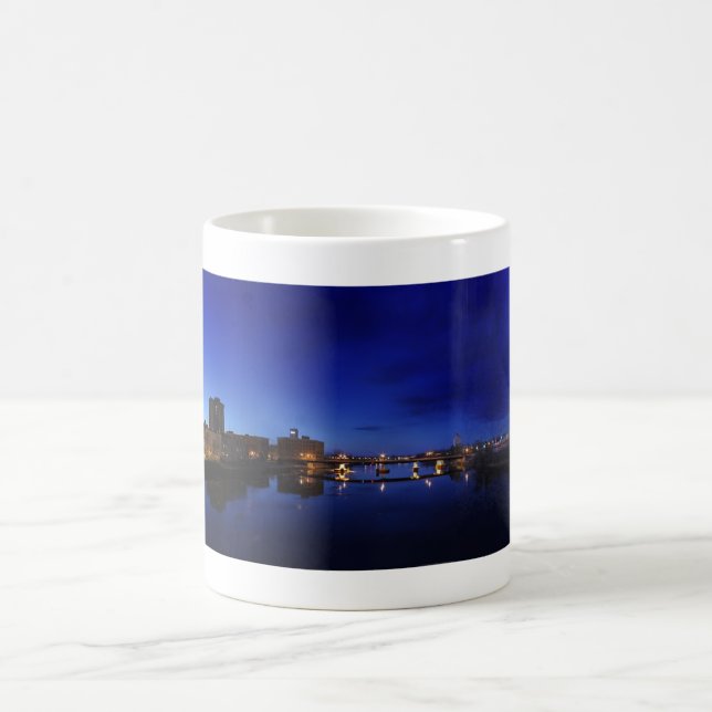 Pure Saginaw Nightime River mug (Center)