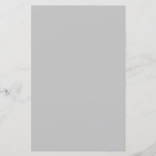 Pure Silver Solid Colour