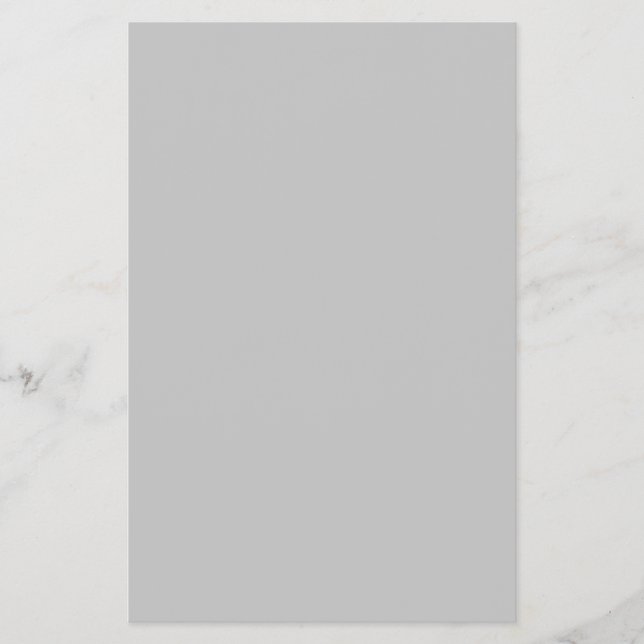 Pure Silver Solid Colour Flyer (Front)