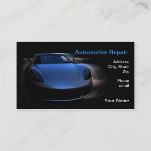 Pure Speed Junkie Business Card