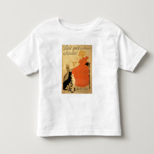 'Pure Sterilised Milk from La Vingeanne', 1894 (co Toddler T-Shirt