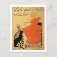 'Pure Sterilized Milk from La Vingeanne', 1894 (co