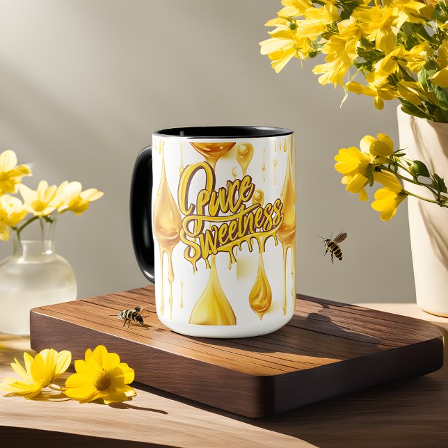 Pure Sweetness Drop of Honey Mug:  Honey Cascade Mug (Creator Uploaded)