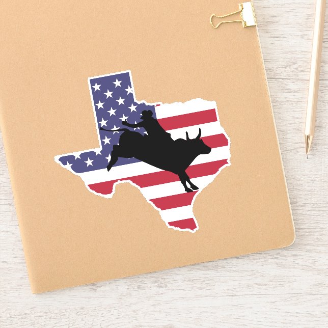 Pure Texan  Sticker (Notebook)
