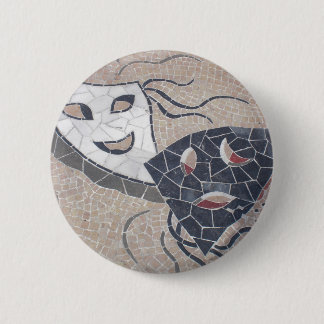 Pure theater 6 cm round badge