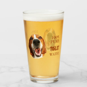 Pure Toilet Water  Glass