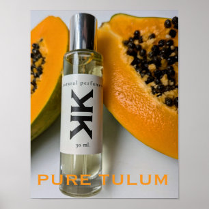PURE TULUM POSTER