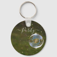 Pure water bubble keychain